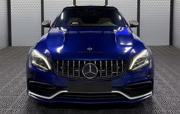 Прокат спорткар Mercedes-Benz C63s без водія Київ