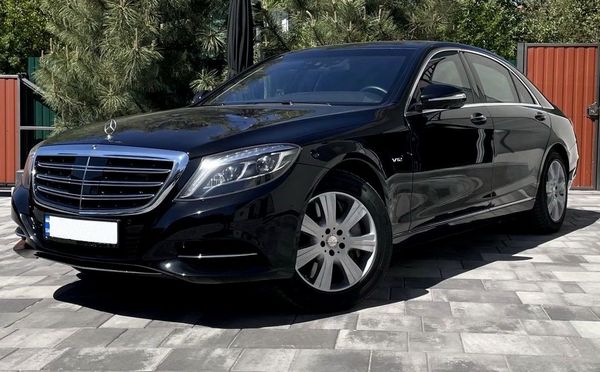Mercedes Benz W222 S600 VR9 GUARD на прокат без водія в Києві