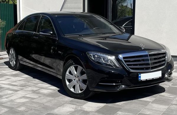Mercedes Benz W222 S600 VR9 GUARD на прокат без водія в Києві