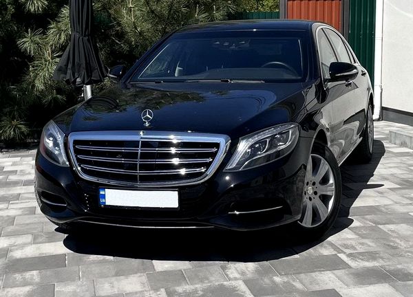 Mercedes Benz W222 S600 VR9 GUARD на прокат без водія в Києві