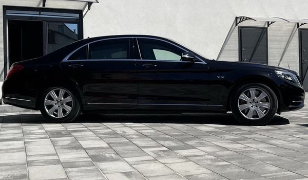 Mercedes Benz W222 S600 VR9 GUARD на прокат без водія в Києві