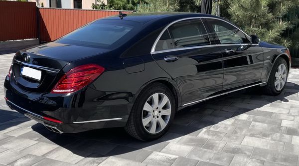 Mercedes Benz W222 S600 VR9 GUARD на прокат без водія в Києві