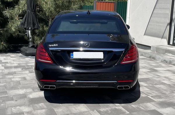 Mercedes Benz W222 S600 VR9 GUARD на прокат без водія в Києві