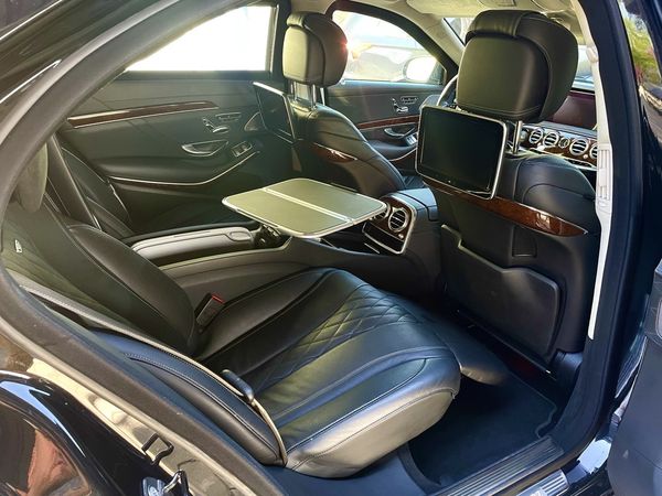 Mercedes Benz W222 S600 VR9 GUARD на прокат без водія в Києві
