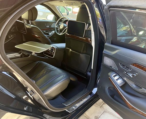 Mercedes Benz W222 S600 VR9 GUARD на прокат без водія в Києві