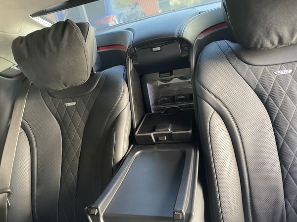 Mercedes Benz W222 S600 VR9 GUARD на прокат без водія в Києві