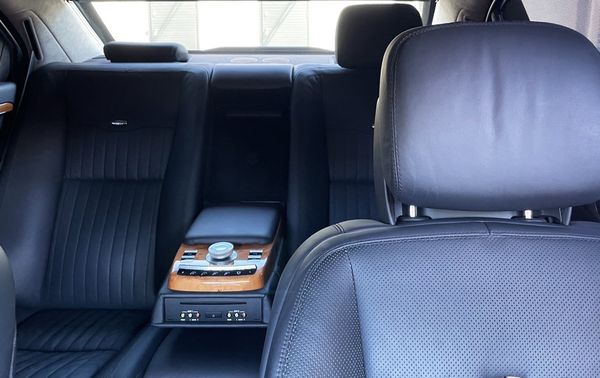 Оренда Mercedes W221 S600 GUARD B7 броньований без водія Київ ціна