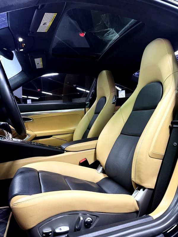 Прокат Porsche 911 S чорний без водія для фотосесії Київ