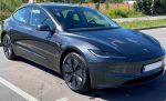 Авто на весілля Tesla Model 3 сіра з водієм у Києві — ціна