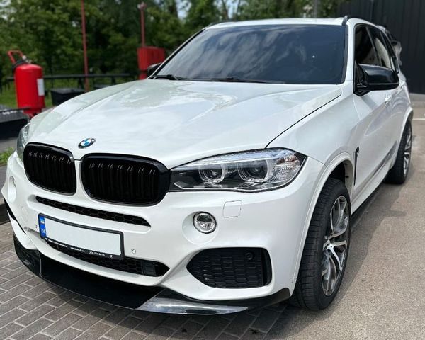 Оренда джип BMW X5 білий на весілля Київ ціна