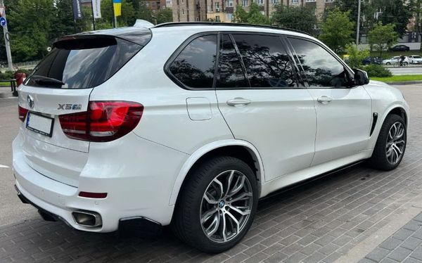 Оренда джип BMW X5 білий на весілля Київ ціна
