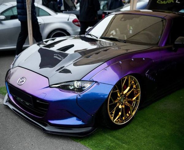 Mazda Miata ND для фотосесії фотозони весілля зйомки Київ