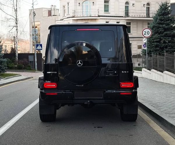 Прокат НОВИЙ Mercedes-Benz G63 AMG гелік без водія Київ ціна