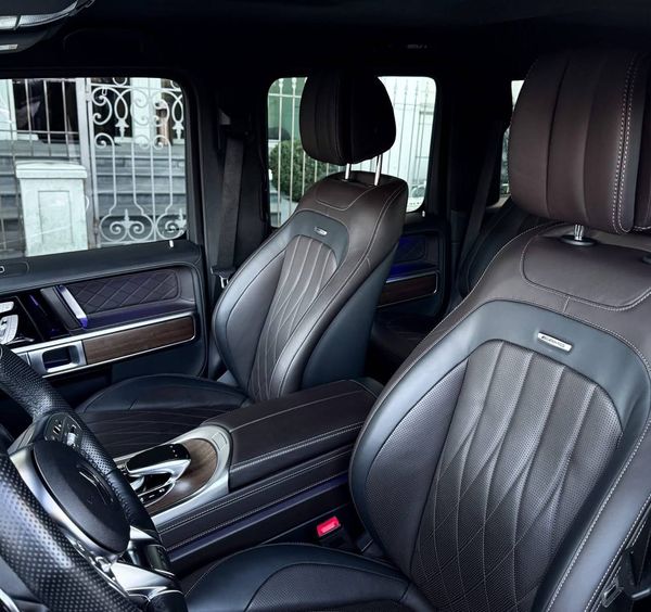 Прокат НОВИЙ Mercedes-Benz G63 AMG гелік без водія Київ ціна