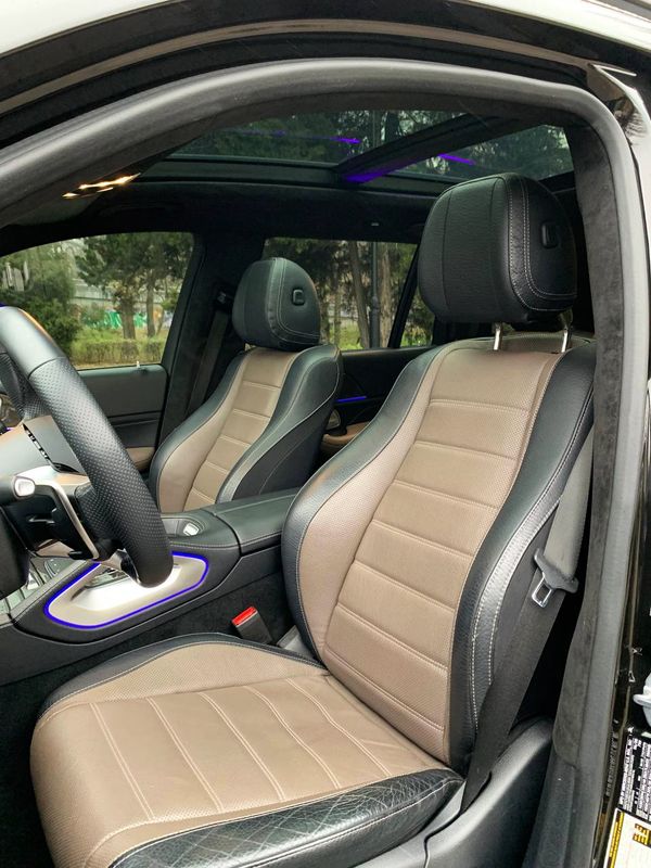 Позашляховик Mercedes-Benz Gls 63 AMG на прокат без водія Київ