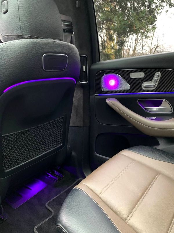 Позашляховик Mercedes-Benz Gls 63 AMG на прокат без водія Київ