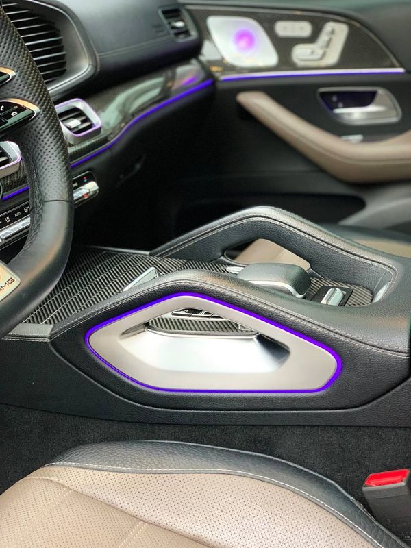 Позашляховик Mercedes-Benz Gls 63 AMG на прокат без водія Київ