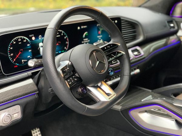 Позашляховик Mercedes-Benz Gls 63 AMG на прокат без водія Київ