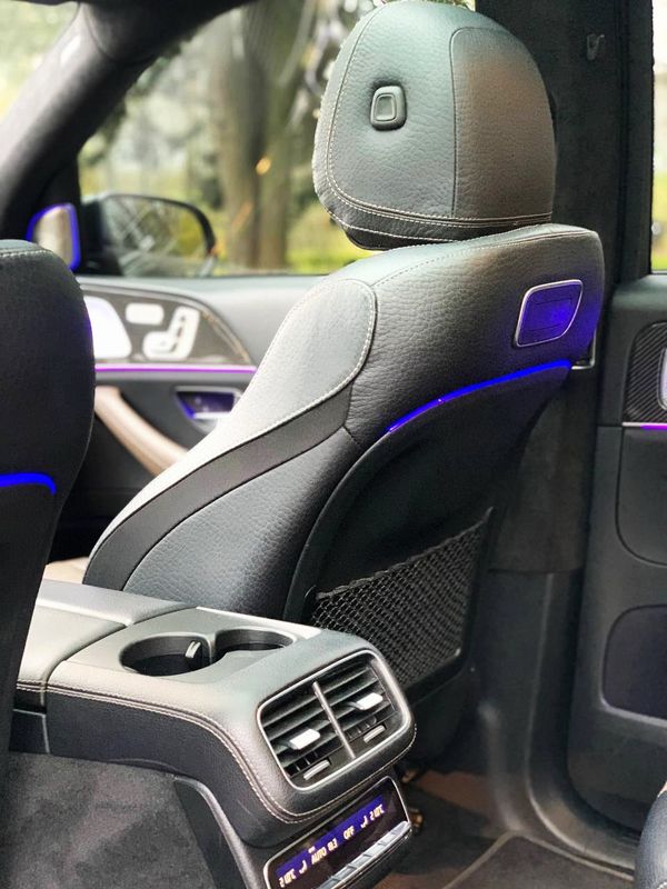 Позашляховик Mercedes-Benz Gls 63 AMG на прокат без водія Київ