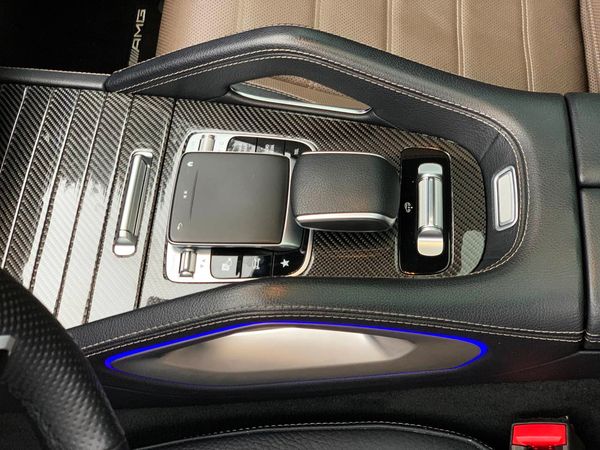 Позашляховик Mercedes-Benz Gls 63 AMG на прокат без водія Київ