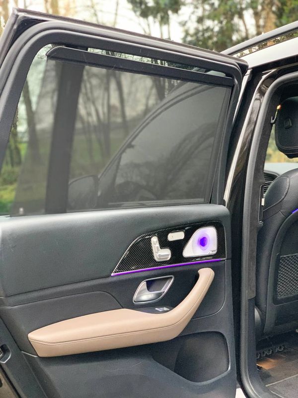 Позашляховик Mercedes-Benz Gls 63 AMG на прокат без водія Київ