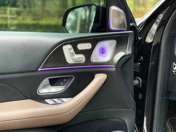 Позашляховик Mercedes-Benz Gls 63 AMG на прокат без водія Київ