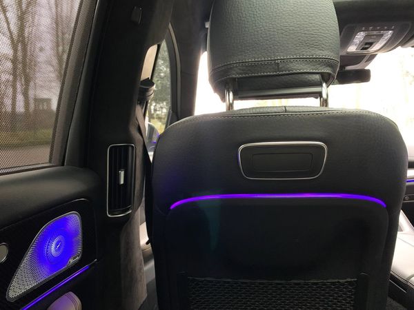 Позашляховик Mercedes-Benz Gls 63 AMG на прокат без водія Київ