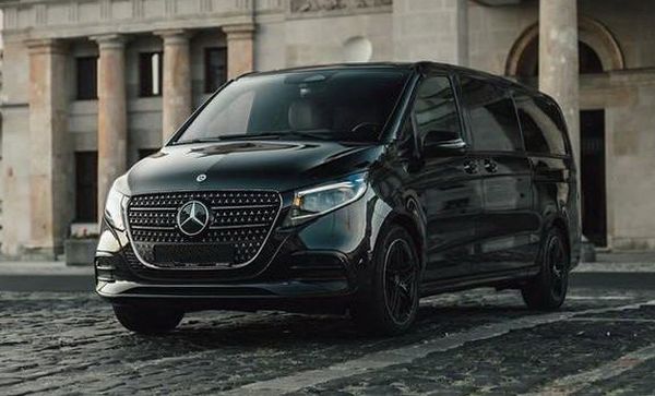 VIP-трансфер Україна-Європа на Mercedes-Benz V class 2025 року Київ