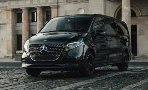 VIP-трансфер Україна-Європа на Mercedes-Benz V class 2025 року Київ