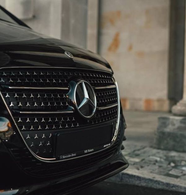 VIP-трансфер Україна-Європа на Mercedes-Benz V class 2025 року Київ
