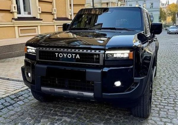 Прокат нова Toyota Prado 250 без водія в Києві