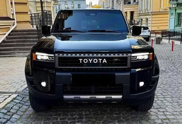 Прокат нова Toyota Prado 250 без водія в Києві
