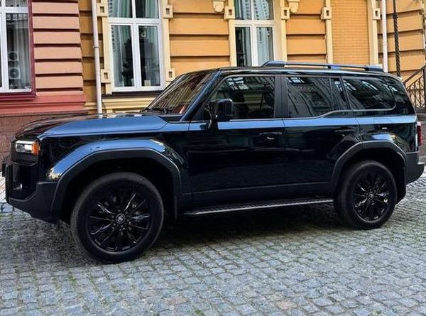 Прокат нова Toyota Prado 250 без водія в Києві