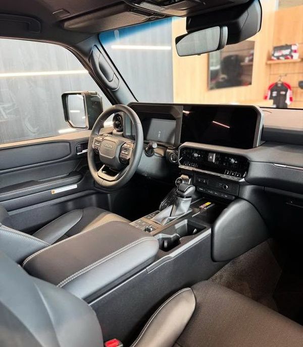 Прокат нова Toyota Prado 250 без водія в Києві