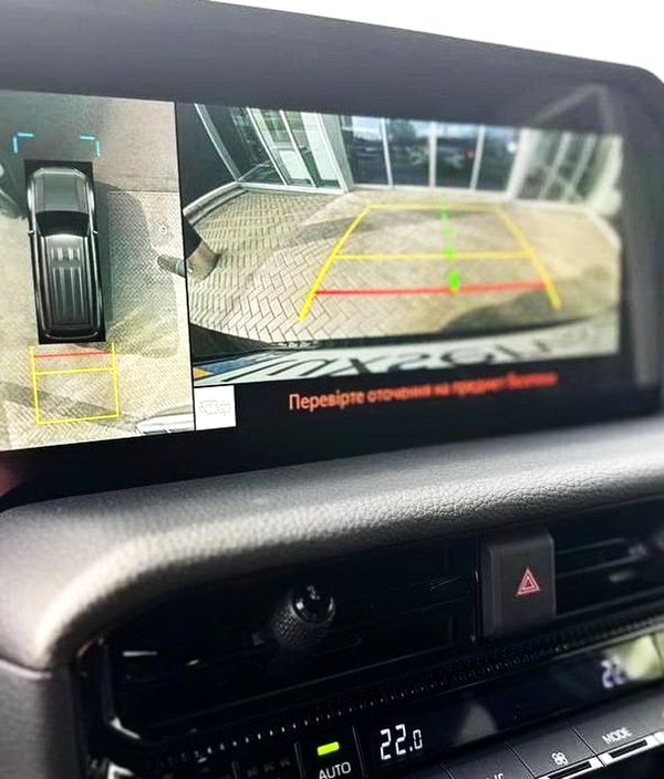 Прокат нова Toyota Prado 250 без водія в Києві