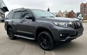 Замовити Toyota Prado 70 Anniversary на весілля Київ ціна