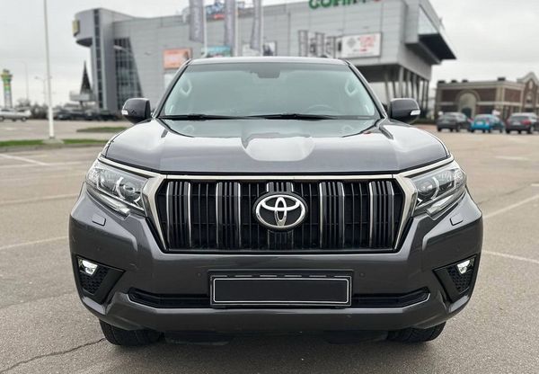 Замовити Toyota Prado 70 Anniversary на весілля Київ ціна