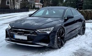 Оренда Audi A7 RS з водієм або без у Києві