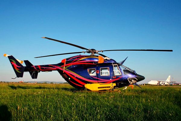 Прокат гелікоптера Airbus Eurocopter Eurocopter MBB BK117 в Києві