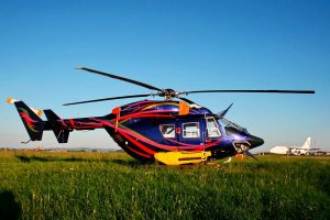 Прокат гелікоптера Airbus Eurocopter Eurocopter MBB BK117 в Києві