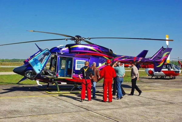 Прокат гелікоптера Airbus Eurocopter Eurocopter MBB BK117 в Києві