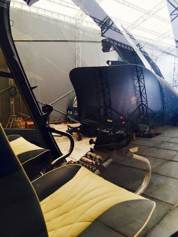 Гелікоптер Airbus Helicopters Eurocopter 120 — оренда в Києві