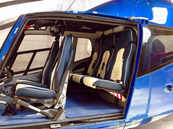 Гелікоптер Airbus Helicopters Eurocopter 120 — оренда в Києві