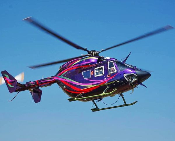 Прокат гелікоптера Airbus Eurocopter Eurocopter MBB BK117 в Києві