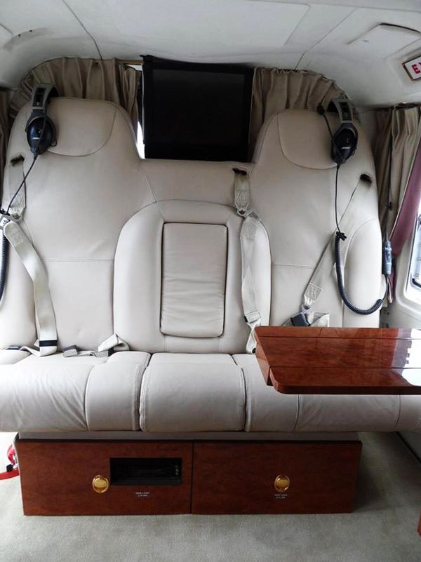 Прокат гелікоптера Airbus Eurocopter Eurocopter MBB BK117 в Києві