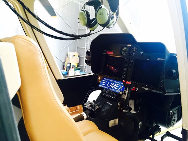 Оренда гелікоптера Textron Bell 407 GX Textron Bell 407 GX в Києві