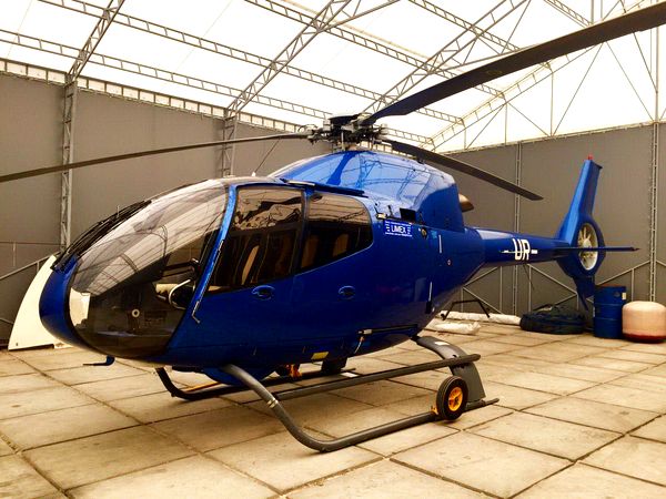 Гелікоптер Airbus Helicopters Eurocopter 120 — оренда в Києві