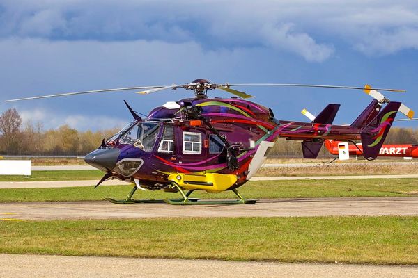 Прокат гелікоптера Airbus Eurocopter Eurocopter MBB BK117 в Києві