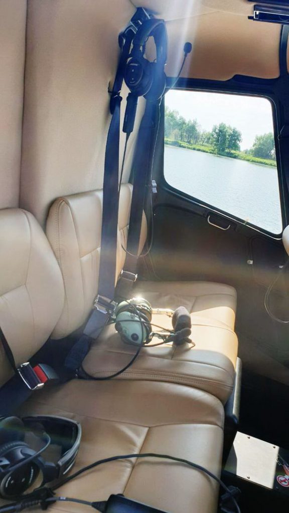 Гелікоптер для фотосесії — ціна оренди в Києві