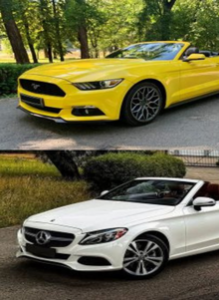 Прокат кабріолетів з водієм або без в Києві